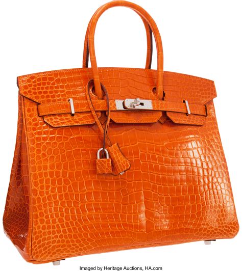 hermes blue orange crocodile bag|hermes crocodile bag cost.